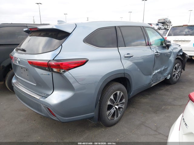 Aukcja sprzedaży 2021 Toyota Highlander Hybrid Xle, vin: 5TDHARAH5MS011586, numer aukcji: 46101458