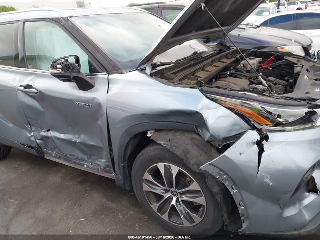 Aukcja sprzedaży 2021 Toyota Highlander Hybrid Xle, vin: 5TDHARAH5MS011586, numer aukcji: 46101458