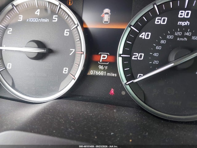 2020 Acura Mdx Standard მანქანა იყიდება აუქციონზე, vin: 5J8YD3H36LL016280, აუქციონის ნომერი: 46101459