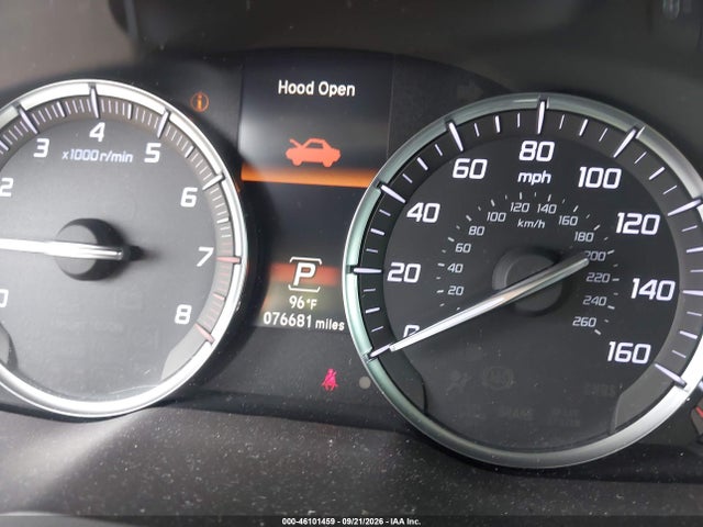 2020 Acura Mdx Standard მანქანა იყიდება აუქციონზე, vin: 5J8YD3H36LL016280, აუქციონის ნომერი: 46101459