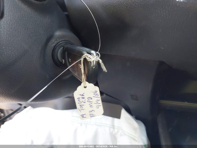 46101462 :رقم المزاد ، JTNKHMBX5K1042174 vin ، 2019 Toyota C-hr Le مزاد بيع