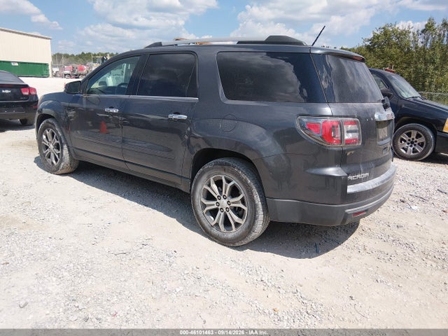 46101463 :رقم المزاد ، 1GKKRSKDXEJ226949 vin ، 2014 Gmc Acadia Slt مزاد بيع