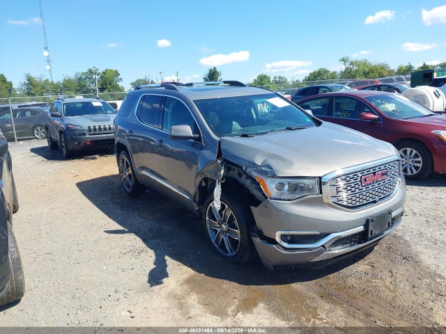 Auction sale of the 2019 Gmc Acadia Denali, vin: 1GKKNXLS3KZ167861, lot number: 46101464