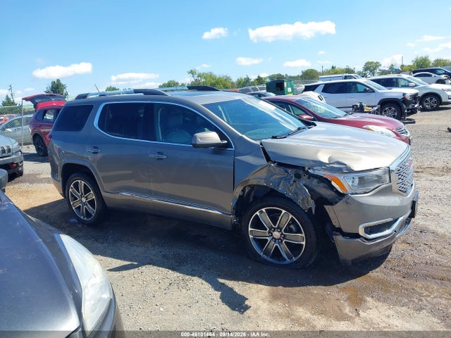 Продажа на аукционе авто 2019 Gmc Acadia Denali, vin: 1GKKNXLS3KZ167861, номер лота: 46101464