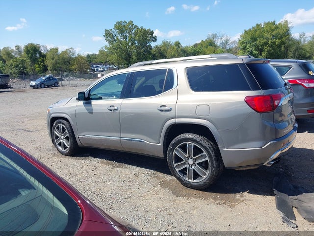 Продажа на аукционе авто 2019 Gmc Acadia Denali, vin: 1GKKNXLS3KZ167861, номер лота: 46101464