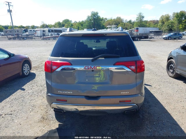 Продажа на аукционе авто 2019 Gmc Acadia Denali, vin: 1GKKNXLS3KZ167861, номер лота: 46101464