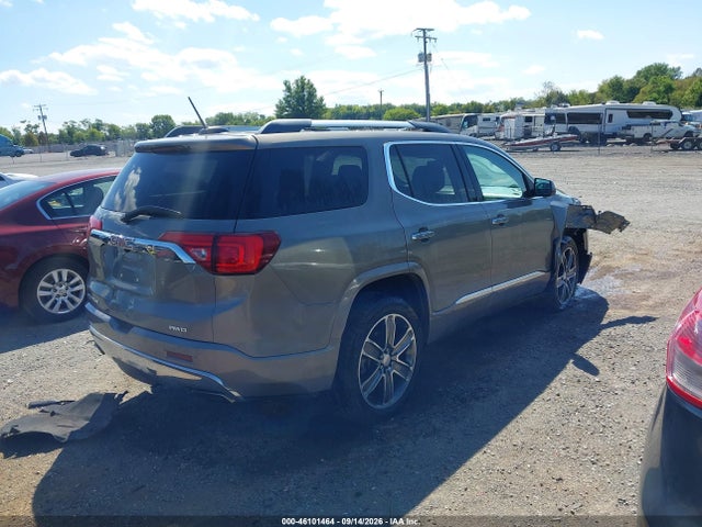 Продажа на аукционе авто 2019 Gmc Acadia Denali, vin: 1GKKNXLS3KZ167861, номер лота: 46101464