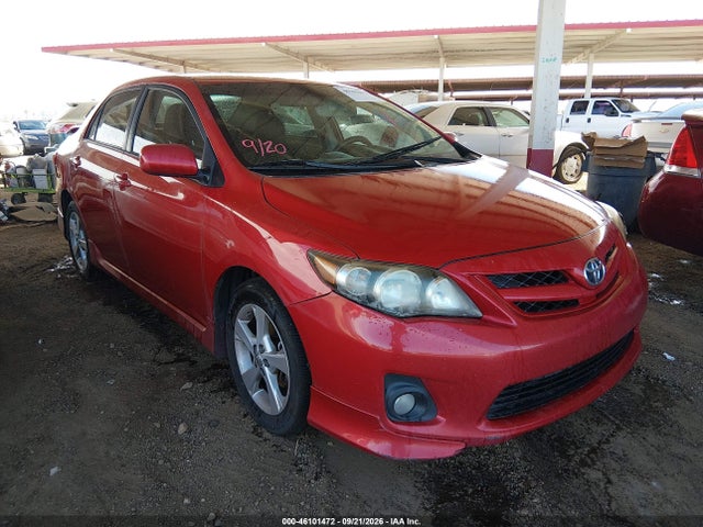 Продаж на аукціоні авто 2013 Toyota Corolla S, vin: 2T1BU4EE8DC049192, номер лоту: 46101472