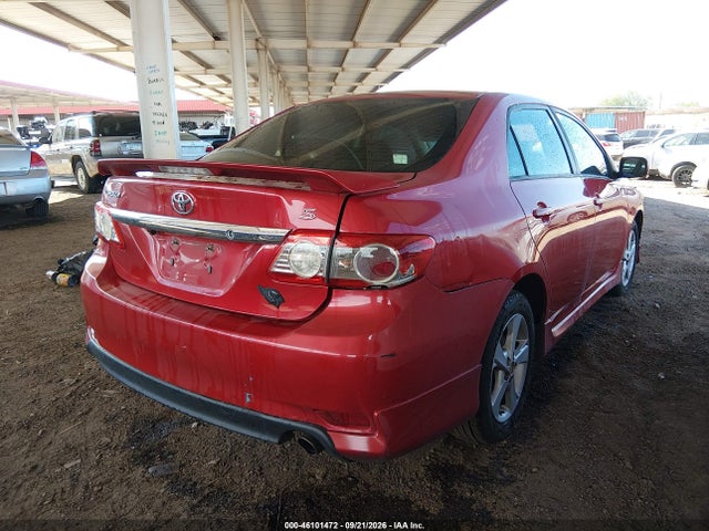 Продаж на аукціоні авто 2013 Toyota Corolla S, vin: 2T1BU4EE8DC049192, номер лоту: 46101472