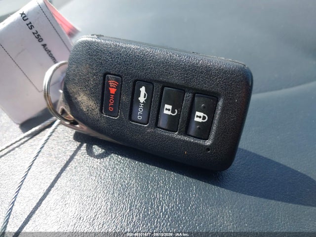 Lexus IS 250 2014 JTHBF1D28E5016481 Image 11