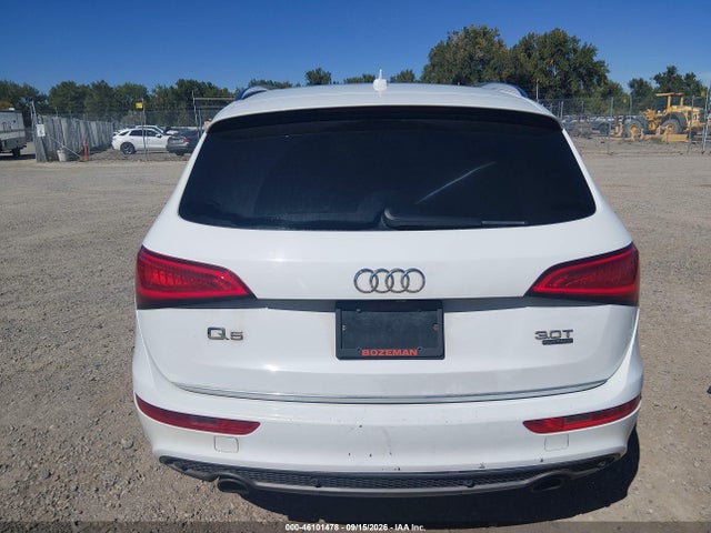46101478 :رقم المزاد ، WA1D7AFP8GA005534 vin ، 2016 Audi Q5 3.0t Premium Plus مزاد بيع