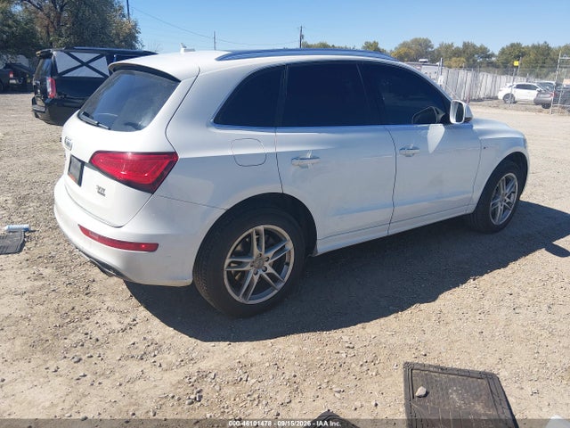 46101478 :رقم المزاد ، WA1D7AFP8GA005534 vin ، 2016 Audi Q5 3.0t Premium Plus مزاد بيع
