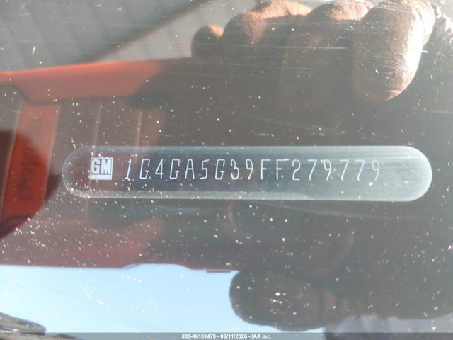 Продаж на аукціоні авто 2015 Buick Lacrosse, vin: 1G4GA5G39FF279779, номер лоту: 46101479