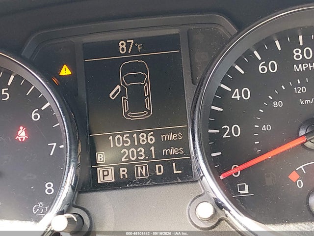 46101482 :رقم المزاد ، JN8AS5MV0CW376933 vin ، 2012 Nissan Rogue S مزاد بيع