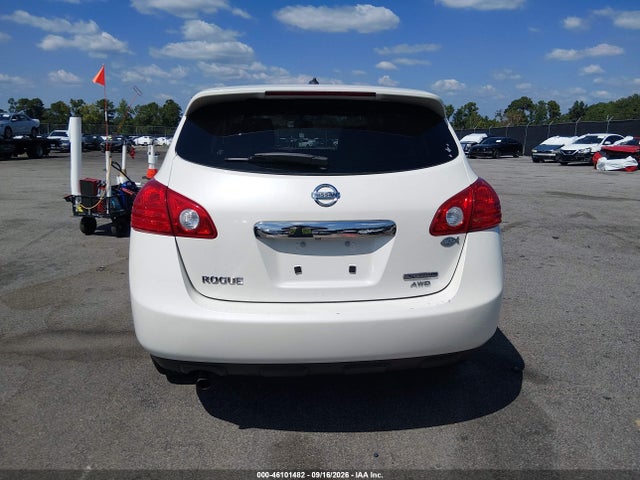 46101482 :رقم المزاد ، JN8AS5MV0CW376933 vin ، 2012 Nissan Rogue S مزاد بيع