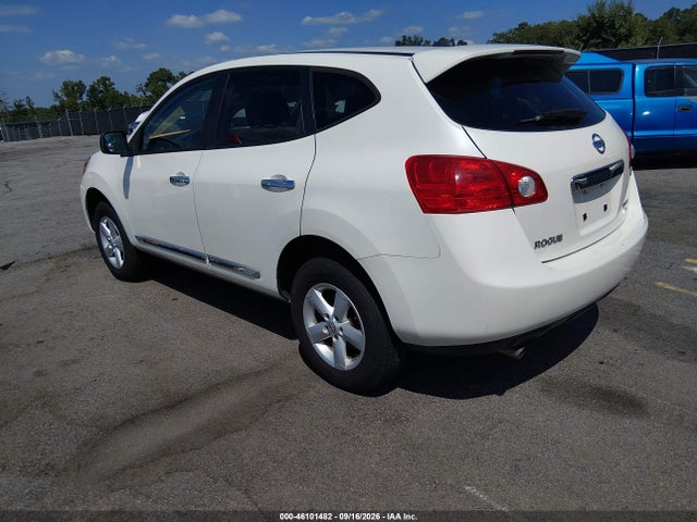 46101482 :رقم المزاد ، JN8AS5MV0CW376933 vin ، 2012 Nissan Rogue S مزاد بيع