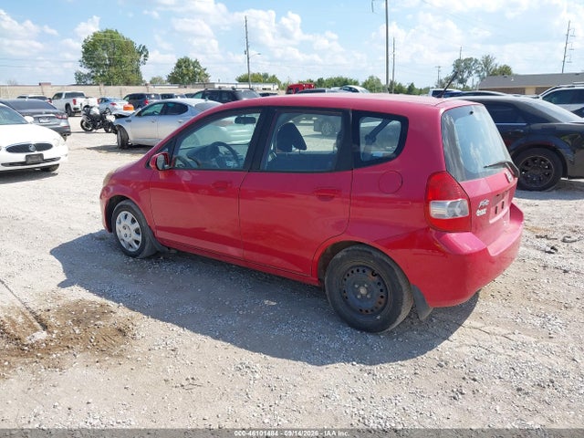 Aukcja sprzedaży 2008 Honda Fit, vin: JHMGD38408S067532, numer aukcji: 46101484