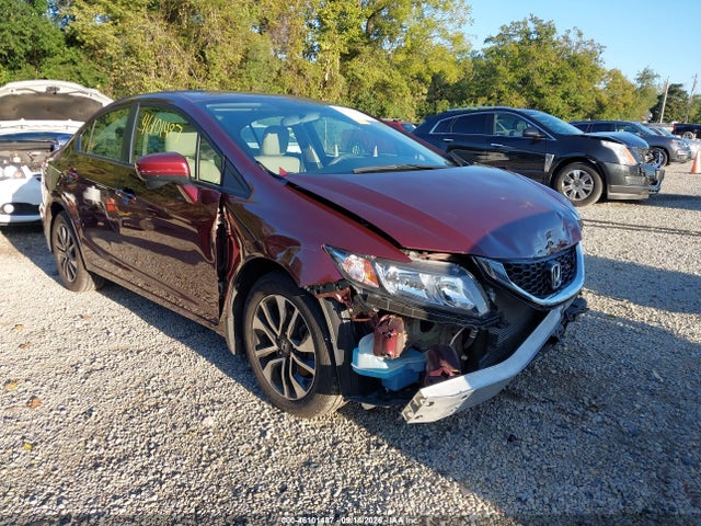 Продажа на аукционе авто 2014 Honda Civic Ex, vin: 19XFB2F88EE034375, номер лота: 46101487