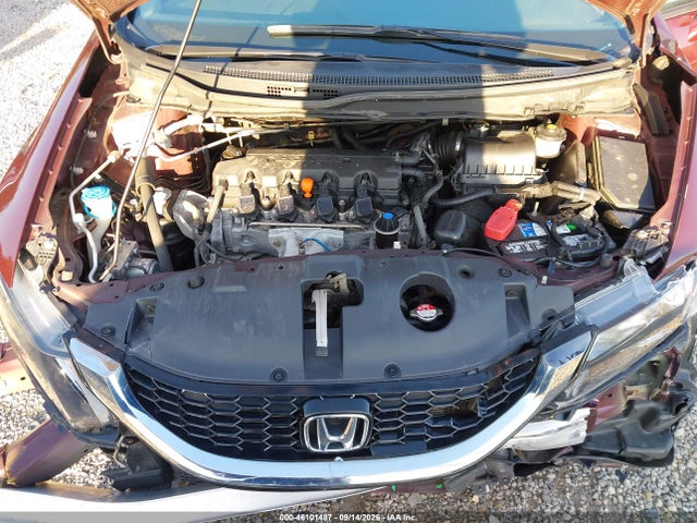 2014 Honda Civic Ex მანქანა იყიდება აუქციონზე, vin: 19XFB2F88EE034375, აუქციონის ნომერი: 46101487