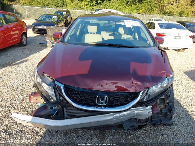 2014 Honda Civic Ex მანქანა იყიდება აუქციონზე, vin: 19XFB2F88EE034375, აუქციონის ნომერი: 46101487