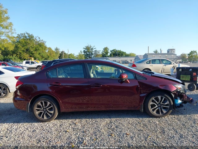 2014 Honda Civic Ex მანქანა იყიდება აუქციონზე, vin: 19XFB2F88EE034375, აუქციონის ნომერი: 46101487