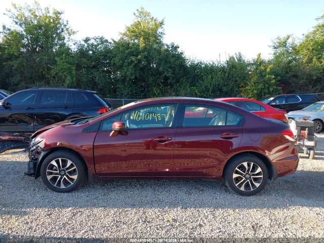 2014 Honda Civic Ex მანქანა იყიდება აუქციონზე, vin: 19XFB2F88EE034375, აუქციონის ნომერი: 46101487