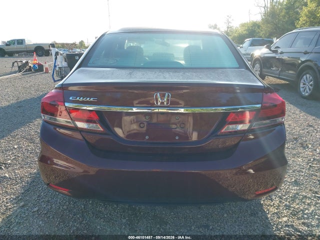 2014 Honda Civic Ex მანქანა იყიდება აუქციონზე, vin: 19XFB2F88EE034375, აუქციონის ნომერი: 46101487