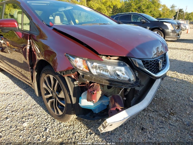 2014 Honda Civic Ex მანქანა იყიდება აუქციონზე, vin: 19XFB2F88EE034375, აუქციონის ნომერი: 46101487