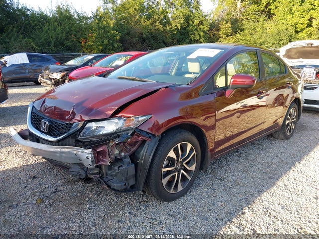 2014 Honda Civic Ex მანქანა იყიდება აუქციონზე, vin: 19XFB2F88EE034375, აუქციონის ნომერი: 46101487