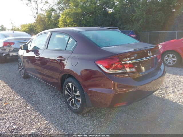 2014 Honda Civic Ex მანქანა იყიდება აუქციონზე, vin: 19XFB2F88EE034375, აუქციონის ნომერი: 46101487