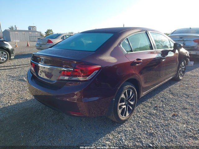 2014 Honda Civic Ex მანქანა იყიდება აუქციონზე, vin: 19XFB2F88EE034375, აუქციონის ნომერი: 46101487