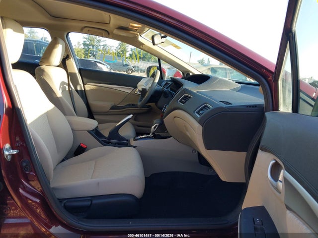 2014 Honda Civic Ex მანქანა იყიდება აუქციონზე, vin: 19XFB2F88EE034375, აუქციონის ნომერი: 46101487