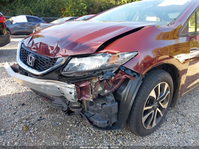 2014 Honda Civic Ex მანქანა იყიდება აუქციონზე, vin: 19XFB2F88EE034375, აუქციონის ნომერი: 46101487