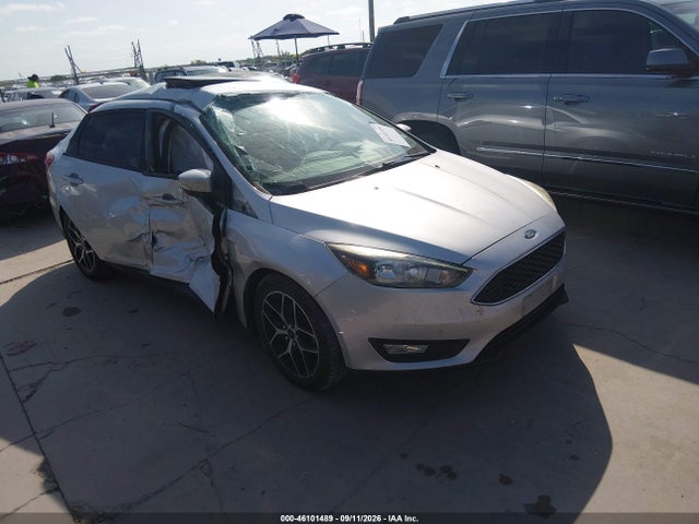 2018 Ford Focus Sel მანქანა იყიდება აუქციონზე, vin: 1FADP3H21JL210892, აუქციონის ნომერი: 46101489
