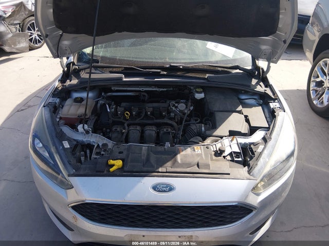 2018 Ford Focus Sel მანქანა იყიდება აუქციონზე, vin: 1FADP3H21JL210892, აუქციონის ნომერი: 46101489