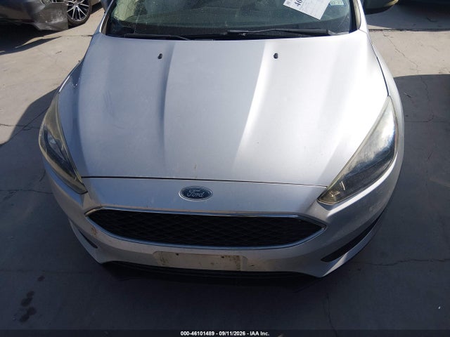 2018 Ford Focus Sel მანქანა იყიდება აუქციონზე, vin: 1FADP3H21JL210892, აუქციონის ნომერი: 46101489