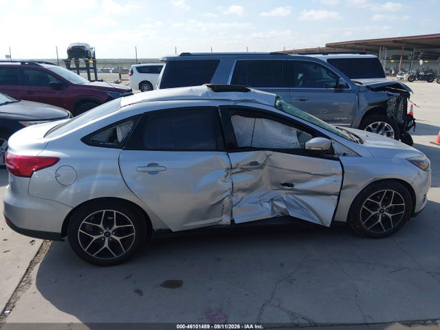 2018 Ford Focus Sel მანქანა იყიდება აუქციონზე, vin: 1FADP3H21JL210892, აუქციონის ნომერი: 46101489