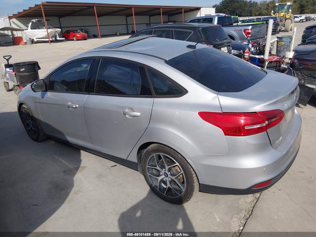 2018 Ford Focus Sel მანქანა იყიდება აუქციონზე, vin: 1FADP3H21JL210892, აუქციონის ნომერი: 46101489