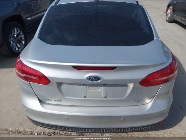 2018 Ford Focus Sel მანქანა იყიდება აუქციონზე, vin: 1FADP3H21JL210892, აუქციონის ნომერი: 46101489