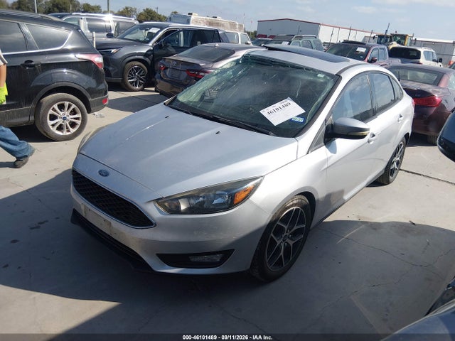 2018 Ford Focus Sel მანქანა იყიდება აუქციონზე, vin: 1FADP3H21JL210892, აუქციონის ნომერი: 46101489