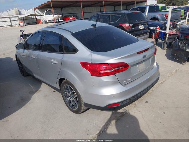 2018 Ford Focus Sel მანქანა იყიდება აუქციონზე, vin: 1FADP3H21JL210892, აუქციონის ნომერი: 46101489