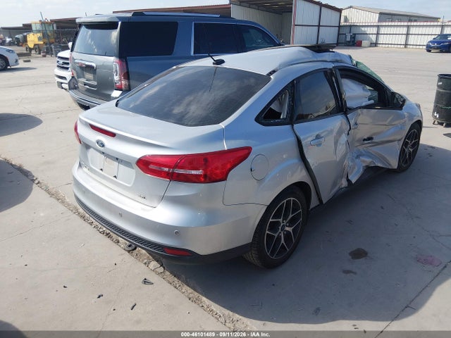 2018 Ford Focus Sel მანქანა იყიდება აუქციონზე, vin: 1FADP3H21JL210892, აუქციონის ნომერი: 46101489