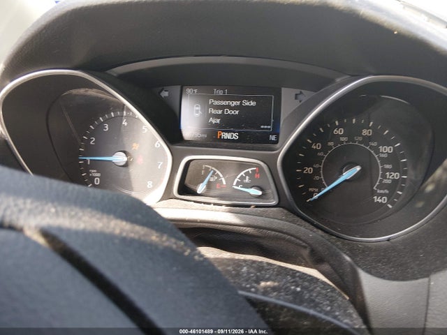 2018 Ford Focus Sel მანქანა იყიდება აუქციონზე, vin: 1FADP3H21JL210892, აუქციონის ნომერი: 46101489