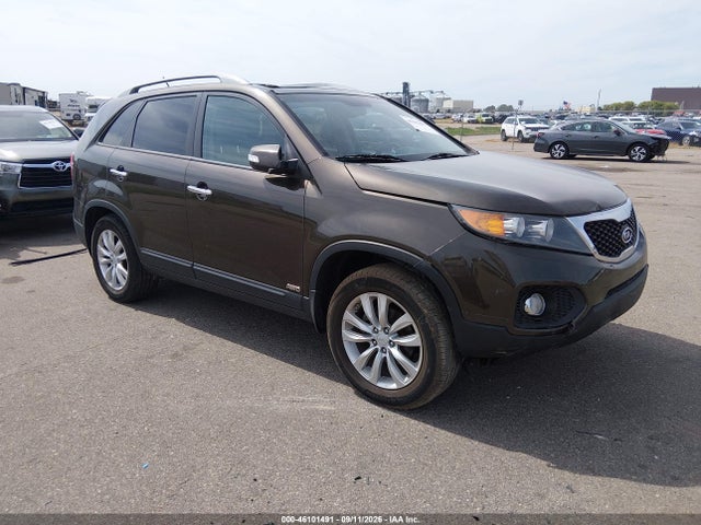 2011 Kia Sorento Ex V6 მანქანა იყიდება აუქციონზე, vin: 5XYKUDA2XBG151087, აუქციონის ნომერი: 46101491