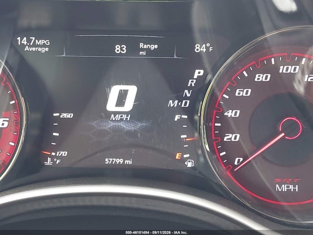 Aukcja sprzedaży 2019 Dodge Charger Srt Hellcat Rwd, vin: 2C3CDXL95KH598397, numer aukcji: 46101494