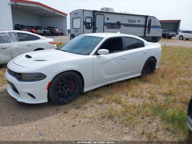 Aukcja sprzedaży 2019 Dodge Charger Srt Hellcat Rwd, vin: 2C3CDXL95KH598397, numer aukcji: 46101494