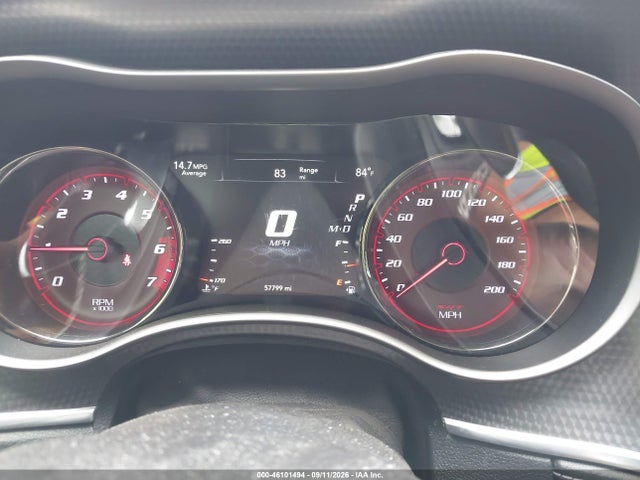 Aukcja sprzedaży 2019 Dodge Charger Srt Hellcat Rwd, vin: 2C3CDXL95KH598397, numer aukcji: 46101494