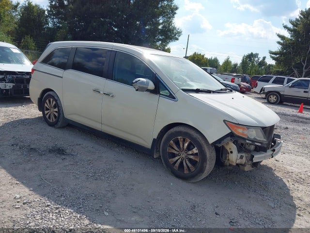2016 Honda Odyssey Ex-l მანქანა იყიდება აუქციონზე, vin: 5FNRL5H63GB050455, აუქციონის ნომერი: 46101496
