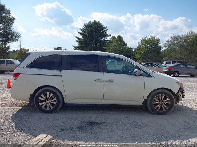 Aukcja sprzedaży 2016 Honda Odyssey Ex-l, vin: 5FNRL5H63GB050455, numer aukcji: 46101496
