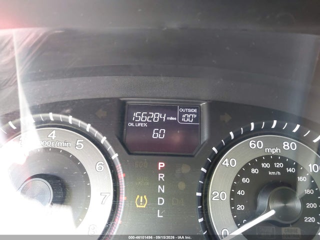 Aukcja sprzedaży 2016 Honda Odyssey Ex-l, vin: 5FNRL5H63GB050455, numer aukcji: 46101496
